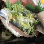 回転寿司 余市番屋 - 秋刀魚も鮮度バッチリ！