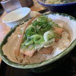 中華蕎麦 春馬 - ご飯半分で〜す