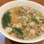 東京らぁめん - 醤油ベースのつけ汁