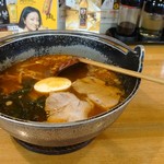 Touryuu - ダイナマイトラーメン(10倍)  850円