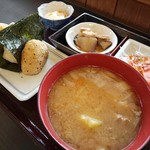 道の駅 こまつ木場潟 - コスパ最強六さん定食