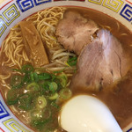 麺工房 東海 - 中華そば麺大盛り（ライスセットで830円）