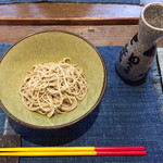 蕎麦 茂左衛門 - 佐渡伝統のあご出汁のぶっかけ蕎麦