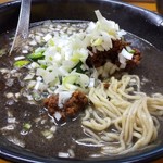 皆川食肉店 - 黒ゴマ担々麺☺️800円