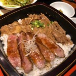 おんどる - 二種盛