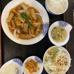 中華料理 香香 - 酢豚定食@880