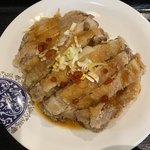 中華料理 香香 - 揚げ鶏の香味ソース