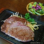 ステーキ屋ひろ - ビーフステーキ（1.5倍）