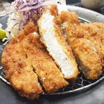 とんかつ屋 桜、、さくら咲く・・・日。 - 