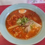 旭川ラーメン - みそスタミナラーメン