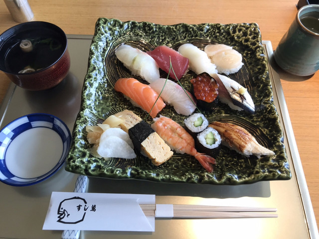 小鯛雀鮨 すし萬 近鉄百貨店上本町店 大阪上本町 寿司 食べログ