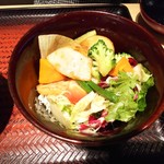 Ootoya - ミニ野菜の黒酢あん