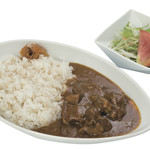 たっぷり牛たんカレーセット