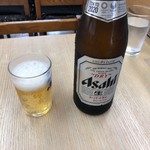 シャコ丼の店 - 瓶ビール