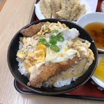 シャコ丼の店 - ミニシャコ丼