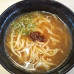 Sushiro - 濃厚海老味噌ワンタンメン