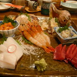 居酒屋 くさち - お刺身盛り合わせ