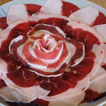 比良山荘 - 猪肉