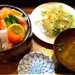 寿司鉄 - 寿司鉄 ＠平和台 ランチちらし ６５０円