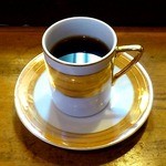 寿司鉄 - 寿司鉄 ＠平和台 ランチに付く食後のデミタスカップコーヒー