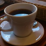 ハートブレッド アンティーク - モーニングのドリンク　ホットコーヒー