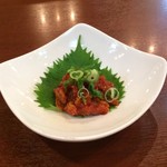 紅梅園 - R.1.7.6.昼 チャンジャ 350円税別