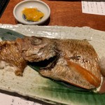 Nodoguro Semmon Ginza Nakamata - 塩焼き