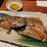のどぐろ専門 銀座中俣 はなれ - 塩焼き