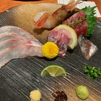 のどぐろ専門 銀座中俣 はなれ - お造り