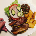 ベーカーバウンス - ベーコンチーズバーガー¥1600