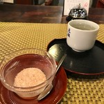 老田酒造店 - 時には粗塩で