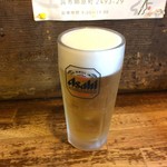 Ｑ - ドリンク写真:生ビール