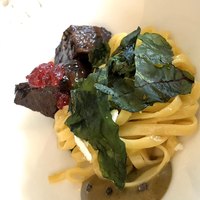 SALONE TOKYO - フェットチーネと牛頰肉のペポーゾ