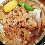 恵水産 - 赤茶海老の唐揚げ