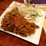 シンズキッチン - マトンスパイシー焼き