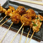 Yakitori sabuchiyan - やきとり、つくね、ぼんじり