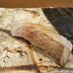 小判寿司 - 真鯛昆布〆