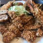 とんかつ 播 - 揚げ物天国