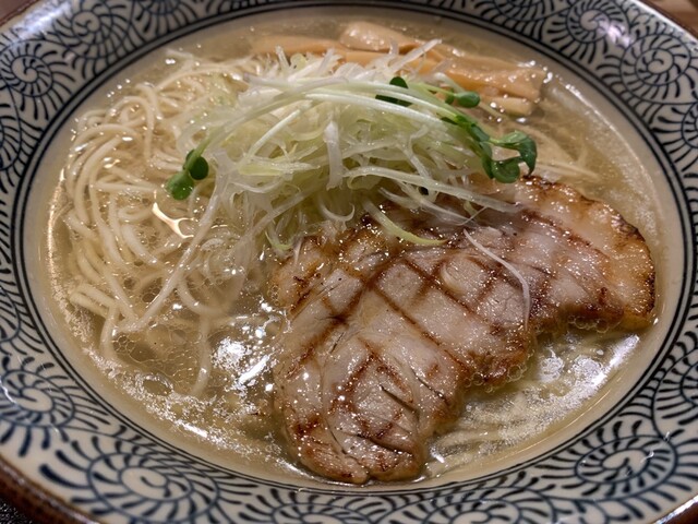 麵屋ふぅふぅ亭 塩ラーメン 神楽坂店>