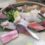 ぼちぼち - お造り盛り合わせ