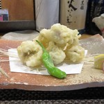 ぼちぼち - 鱧の天ぷら