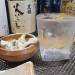 ぼちぼち - 肴と水