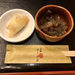 Sakurai - 小鉢とガリ