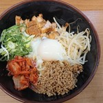 つけ麺 いろは - 料理写真:麺・イン・ブラック  (￣▽￣)