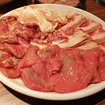 溝の口焼肉 にく野郎 - 