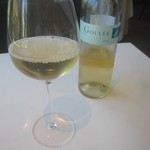 レストラン オオツ - グーレ・バイ・コス・デストゥルネル・ブラン2014　グラス　￥1600