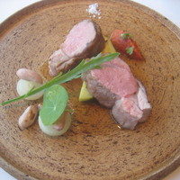 レストラン オオツ - リムーザン産仔羊