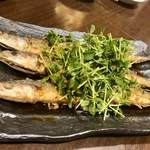 永楽 - 秋刀魚の香味揚げ