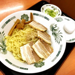 Hidaka ya - 汁なしラーメン（油そば） ￥570