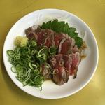 ミナミカワ - 牛肉タタキ